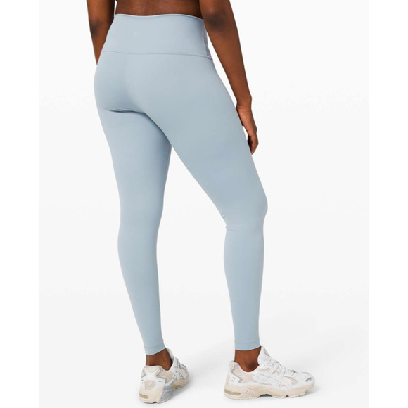 Lululemon Chambray Wunder Under HR Tight 28" *Full-On Luxtreme - Picture 1 of 8